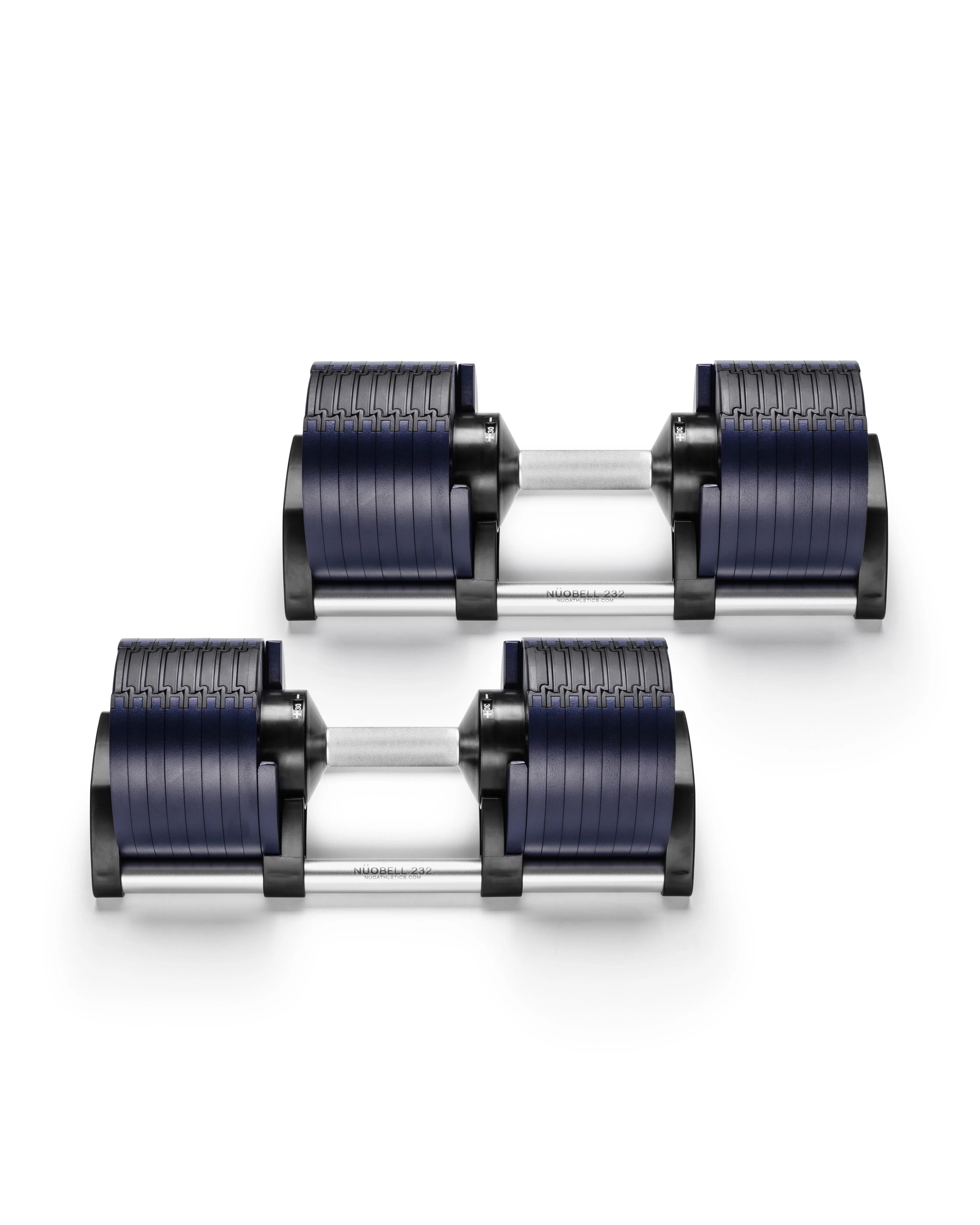 NÜOBELL 232 Marine – Adjustable Dumbbell Blue | Official EU