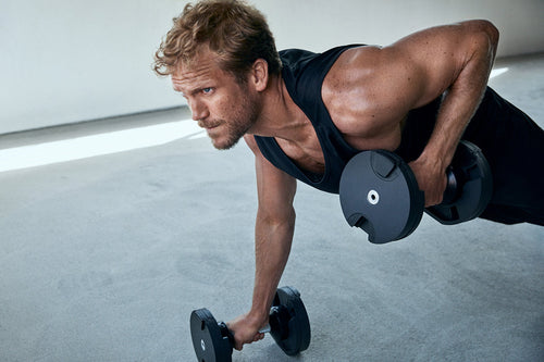 How NÜOBELL Can Help You Build Muscle and Burn Fat at Home