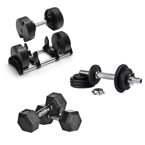 Adjustable dumbbells vs fixed