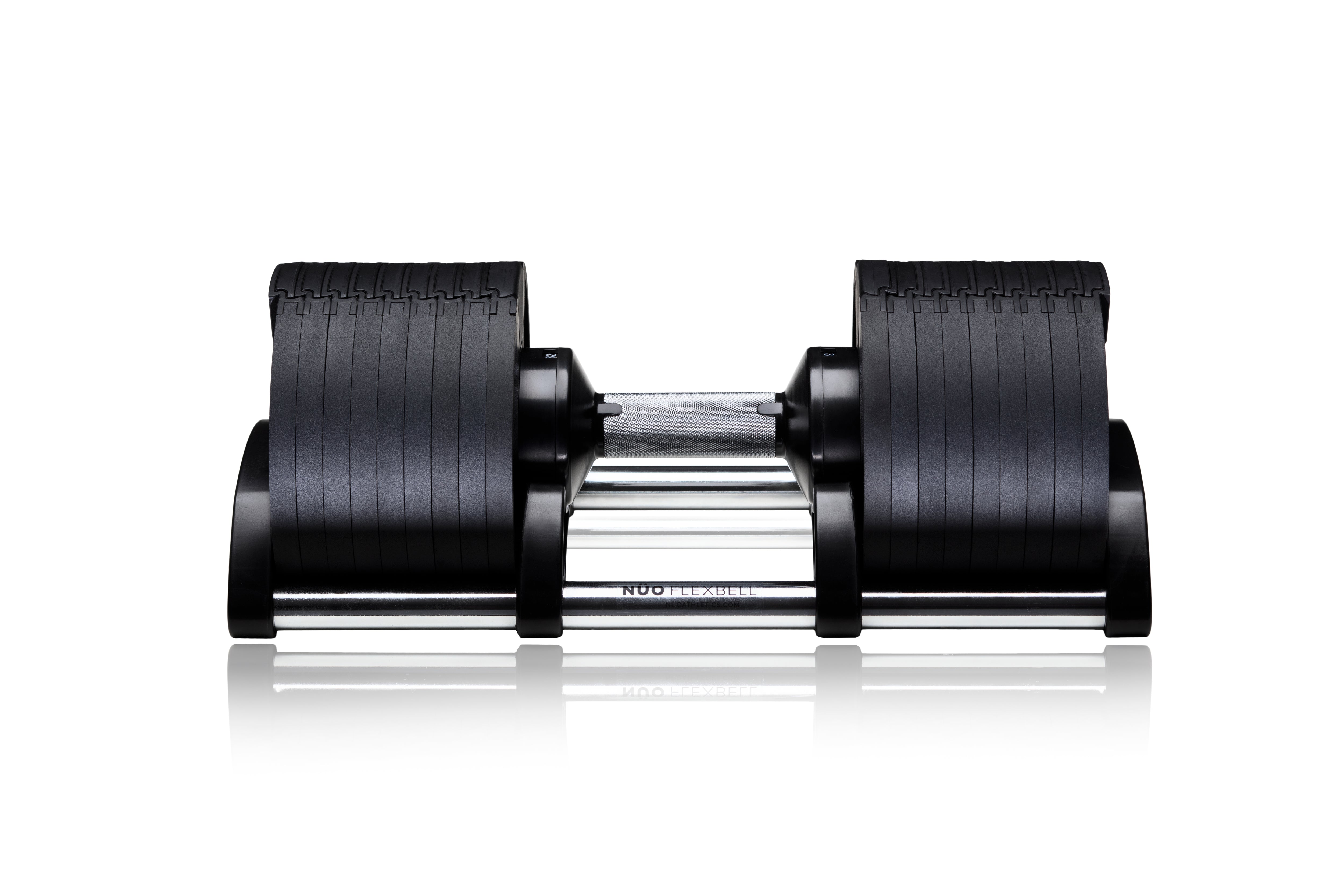 NÜOBELL Adjustable Dumbbells – Compact, Space-Saving, Born in Sweden