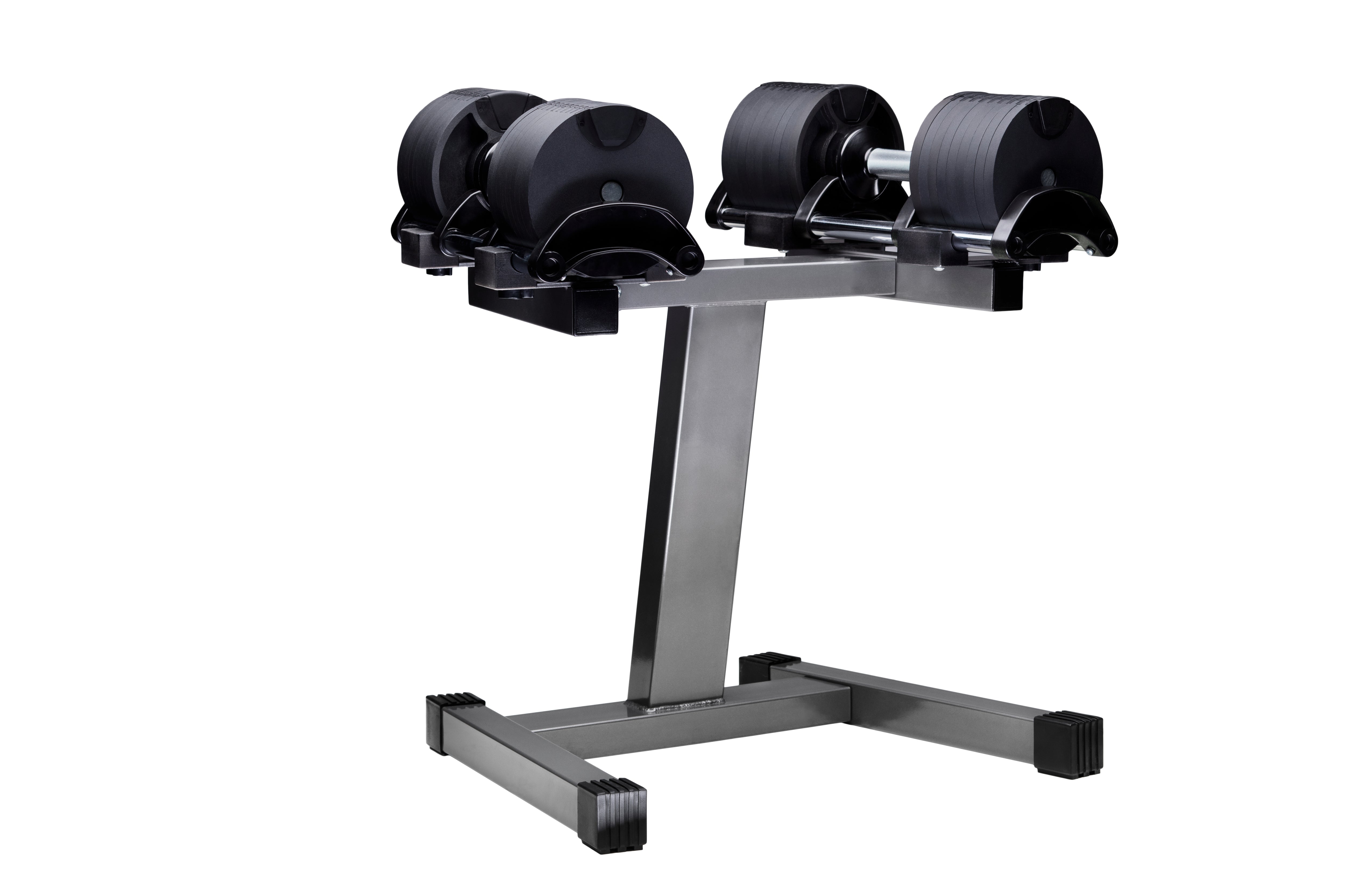 NÜOBELL Adjustable Dumbbells – Compact, Space-Saving, Born in Sweden