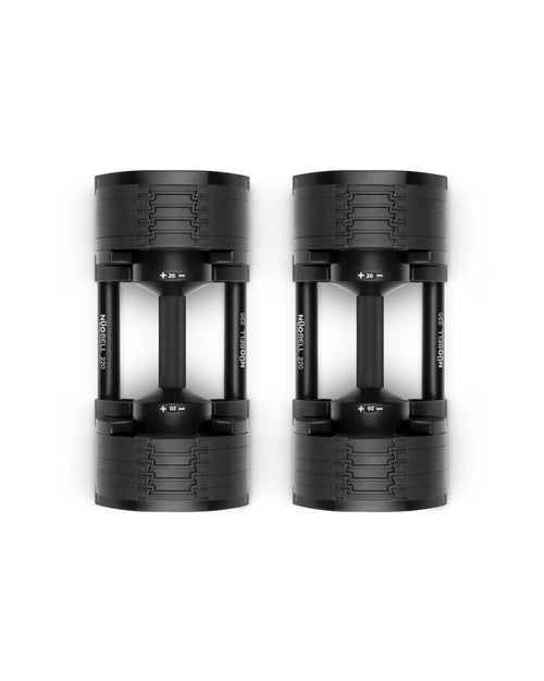 NÜOBELL 220 Black – Adjustable Dumbbell | Official EU Store NÜOBELL 220 Black – Adjustable Dumbbell | Official EU Store