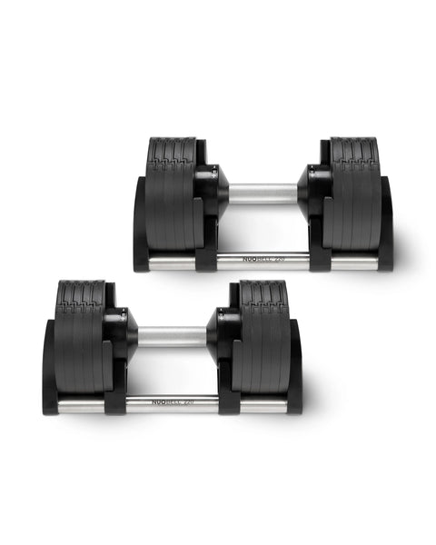NÜOBELL 220 ダンベル② NÜOBELL 220 Silver – Adjustable Dumbbell | Official EU Store