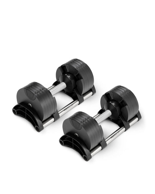 NÜOBELL 220 Silver – Adjustable Dumbbell | Official EU Store NÜOBELL 220 Silver – Adjustable Dumbbell | Official EU Store