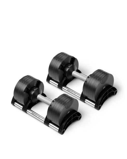 ウエイトトレーニング NUOBELL 220 NÜOBELL 220 Silver – Adjustable Dumbbell | Official EU Store