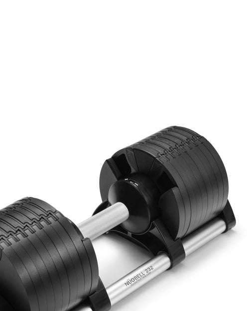 NÜOBELL 232 Silver – Adjustable Dumbbell | Official EU Store NÜOBELL 232 Silver – Adjustable Dumbbell | Official EU Store