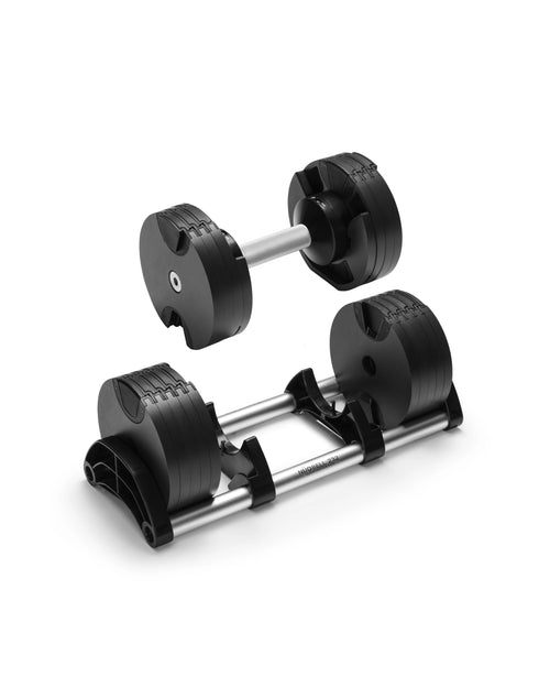 NÜOBELL 232 – Adjustable Dumbbells 2-32 kg | NÜO NÜOBELL 232 – Adjustable Dumbbells 2-32 kg | NÜO