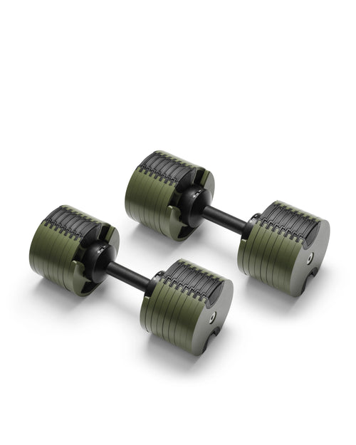 NÜOBELL 232 調整可能ダンベルセット NÜOBELL 232 調整可能ダンベルセット NÜOBELL 232 Green