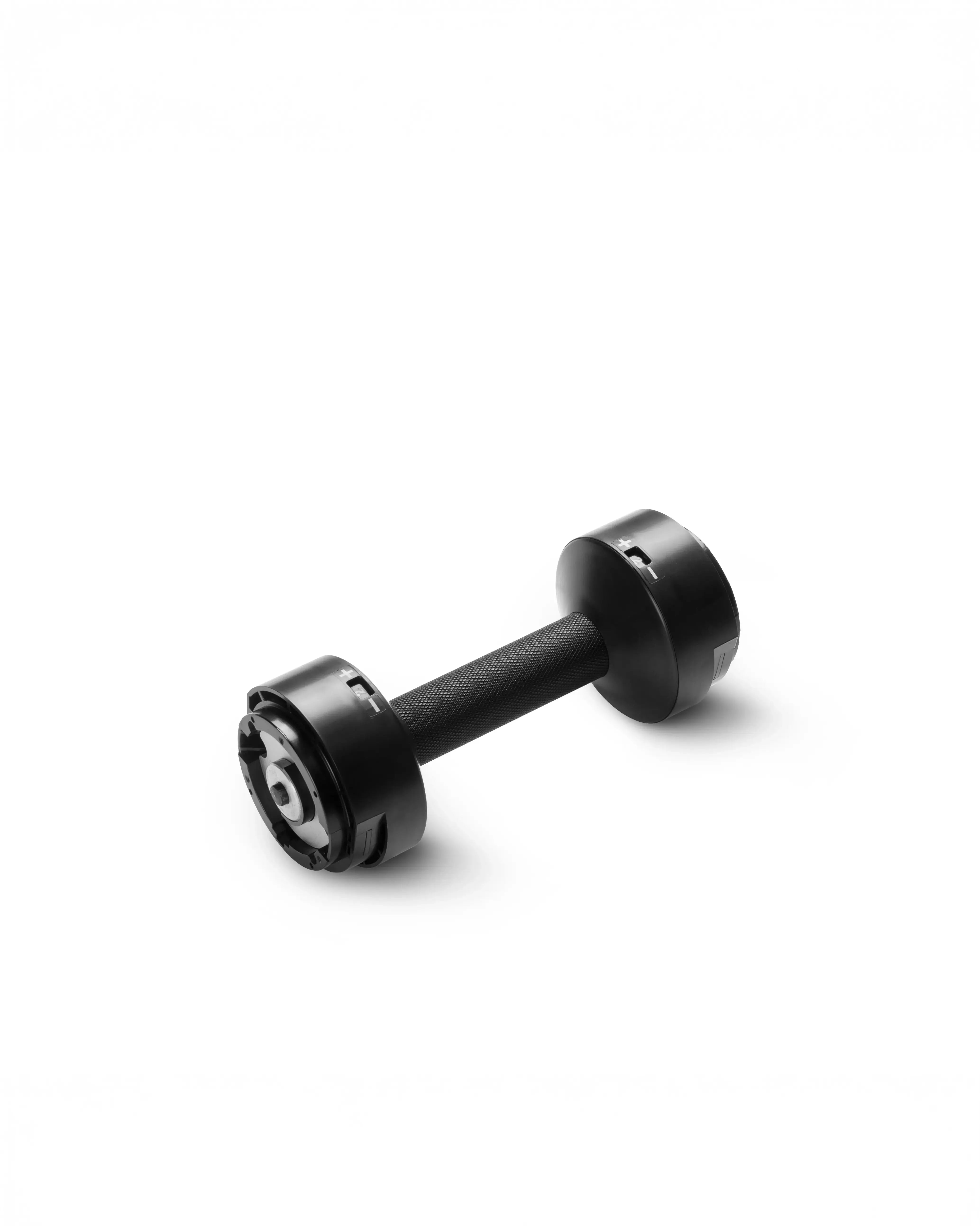 NÜOBELL replacement handle in Black (KG), sturdy and ergonomic, made for adjustable dumbbells to deliver a secure grip and reliable performance in home gyms.