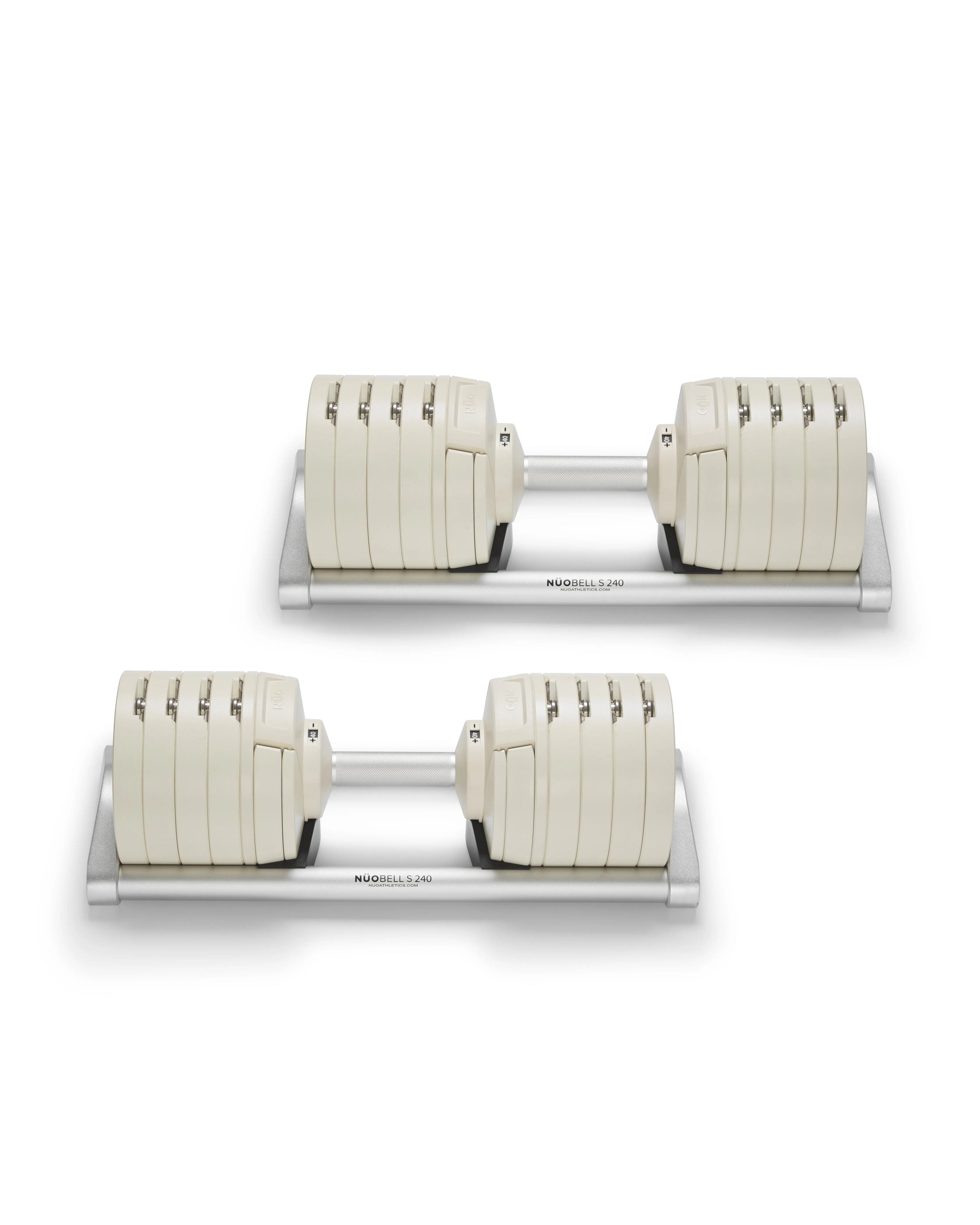 NÜOBELL S 240 Sand – Adjustable Dumbbells