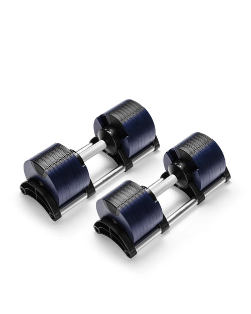 1978FLEXBELL NUOBELL 232 可変式MAX32㎏ NÜOBELL 232 Marine – Adjustable Dumbbell Blue | Official EU