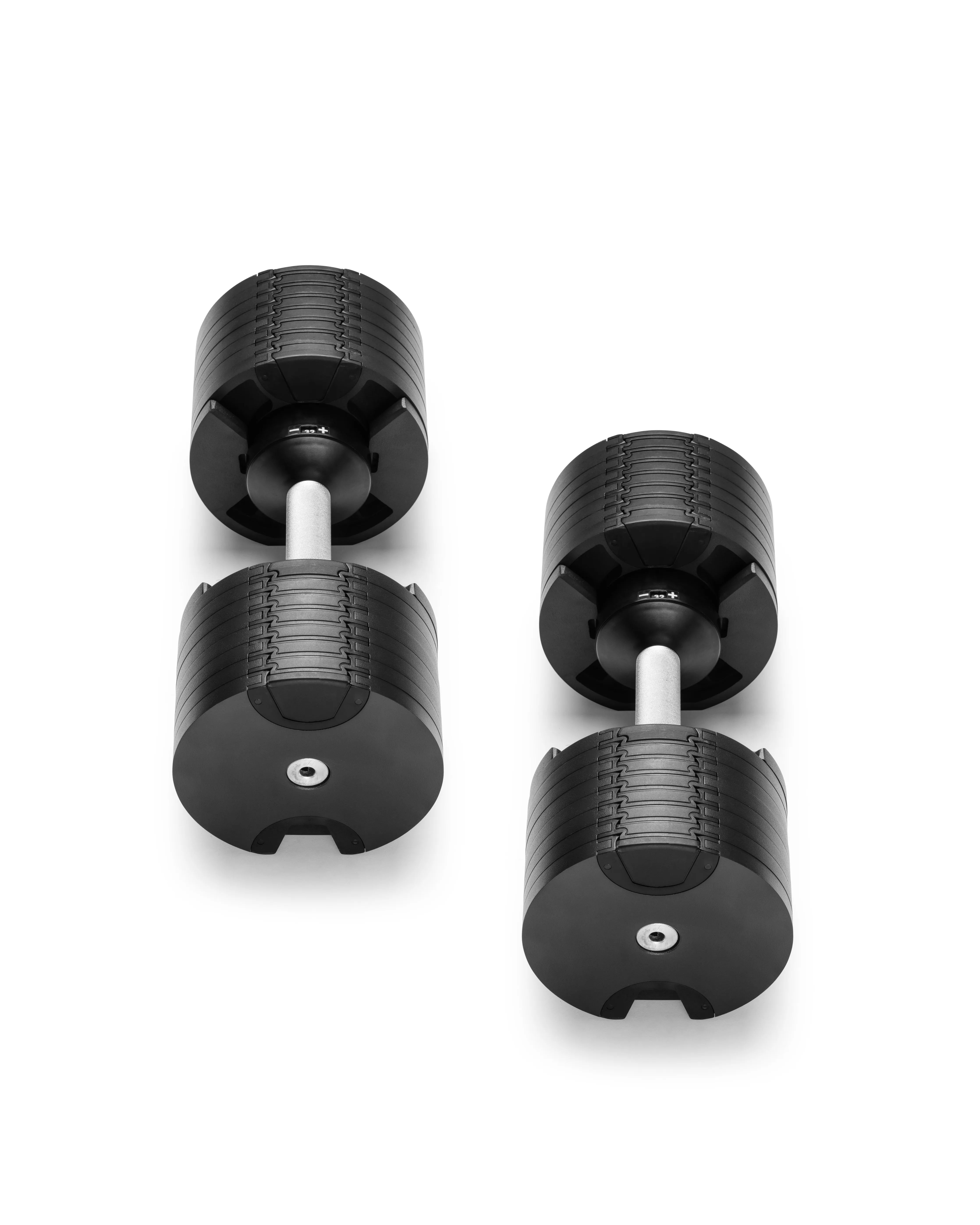 NÜOBELL 232 可変式ダンベル ブラック①