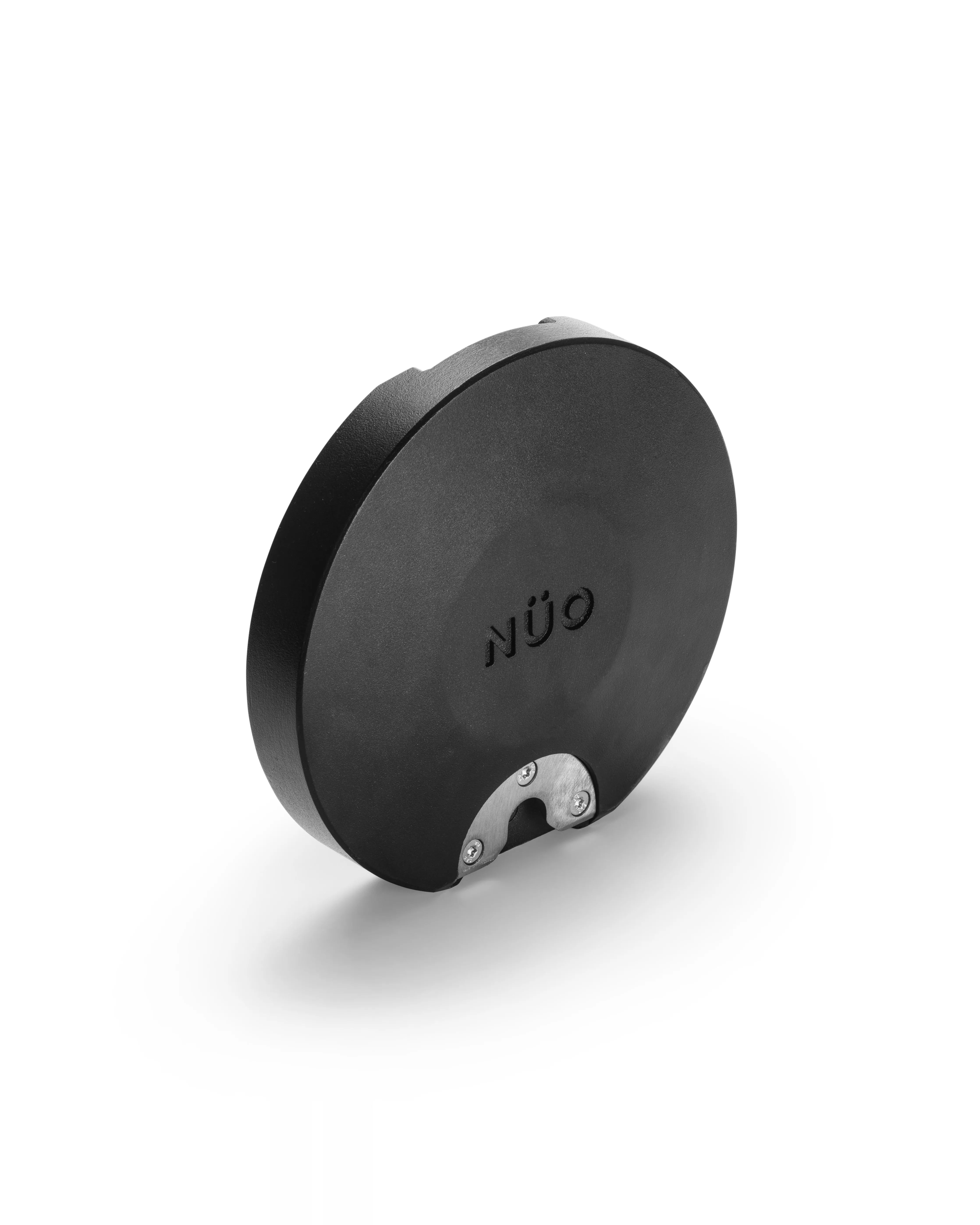NÜOBELL S End Plate Black – black end plate for NÜOBELL adjustable dumbbells, provides secure and stable fit for strength training at home.