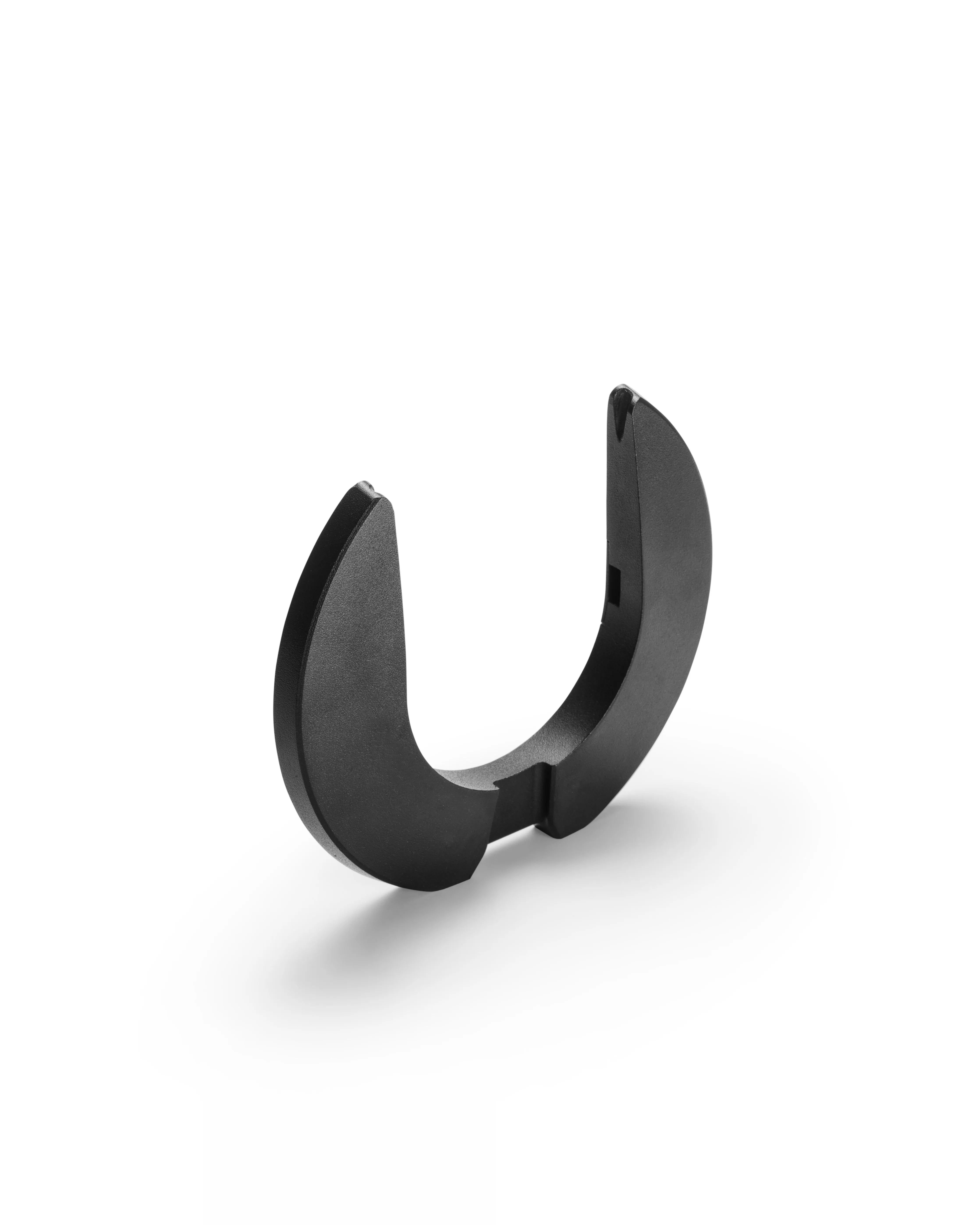 NÜOBELL S Half Plate 1 Black – black half-weight plate for NÜOBELL S adjustable dumbbells, designed for easy weight customization and advanced home workouts.