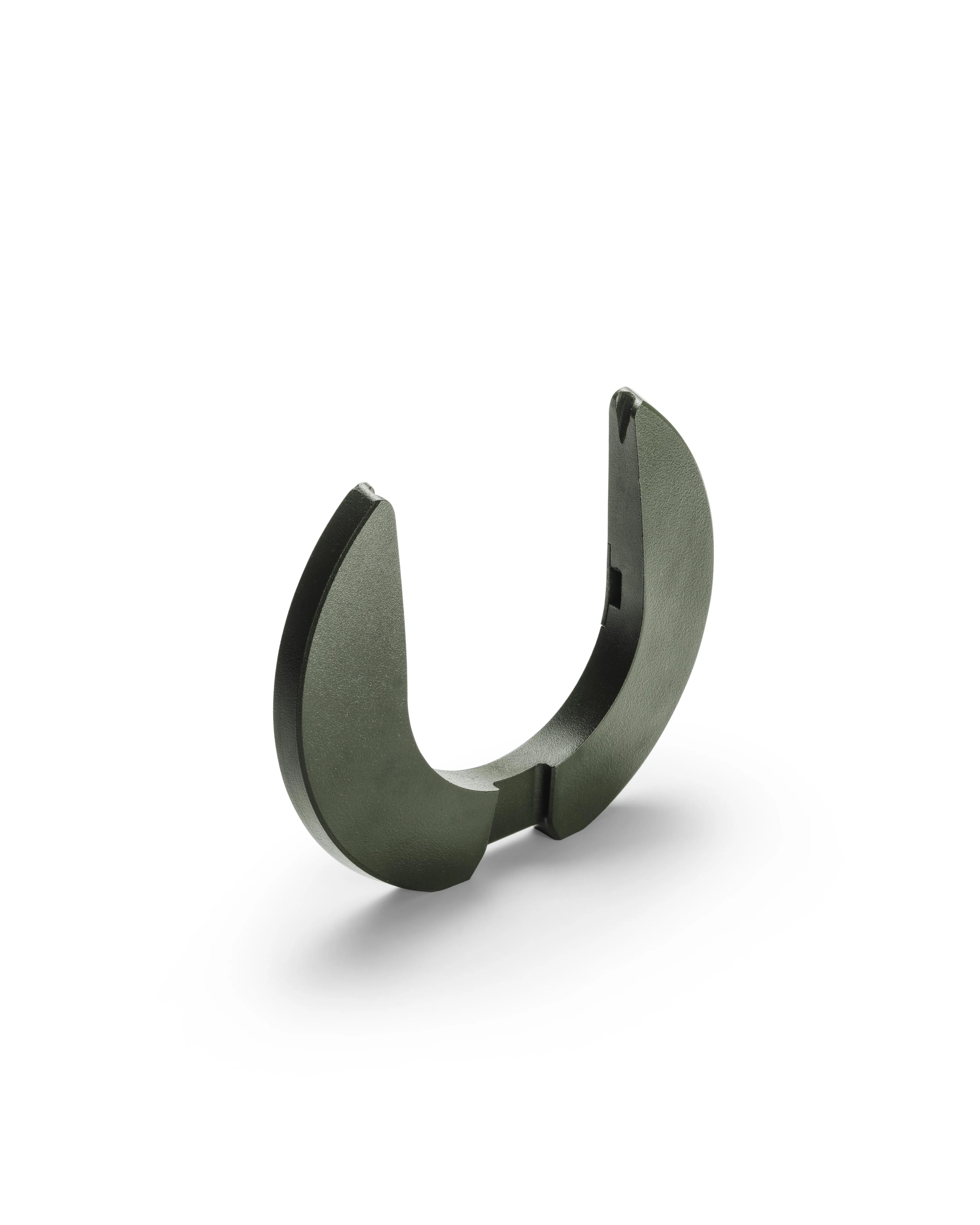 NÜOBELL S Half Plate 1 Forest – green half-weight plate designed for NÜOBELL S adjustable dumbbells, perfect for fine-tuning your home gym workouts.