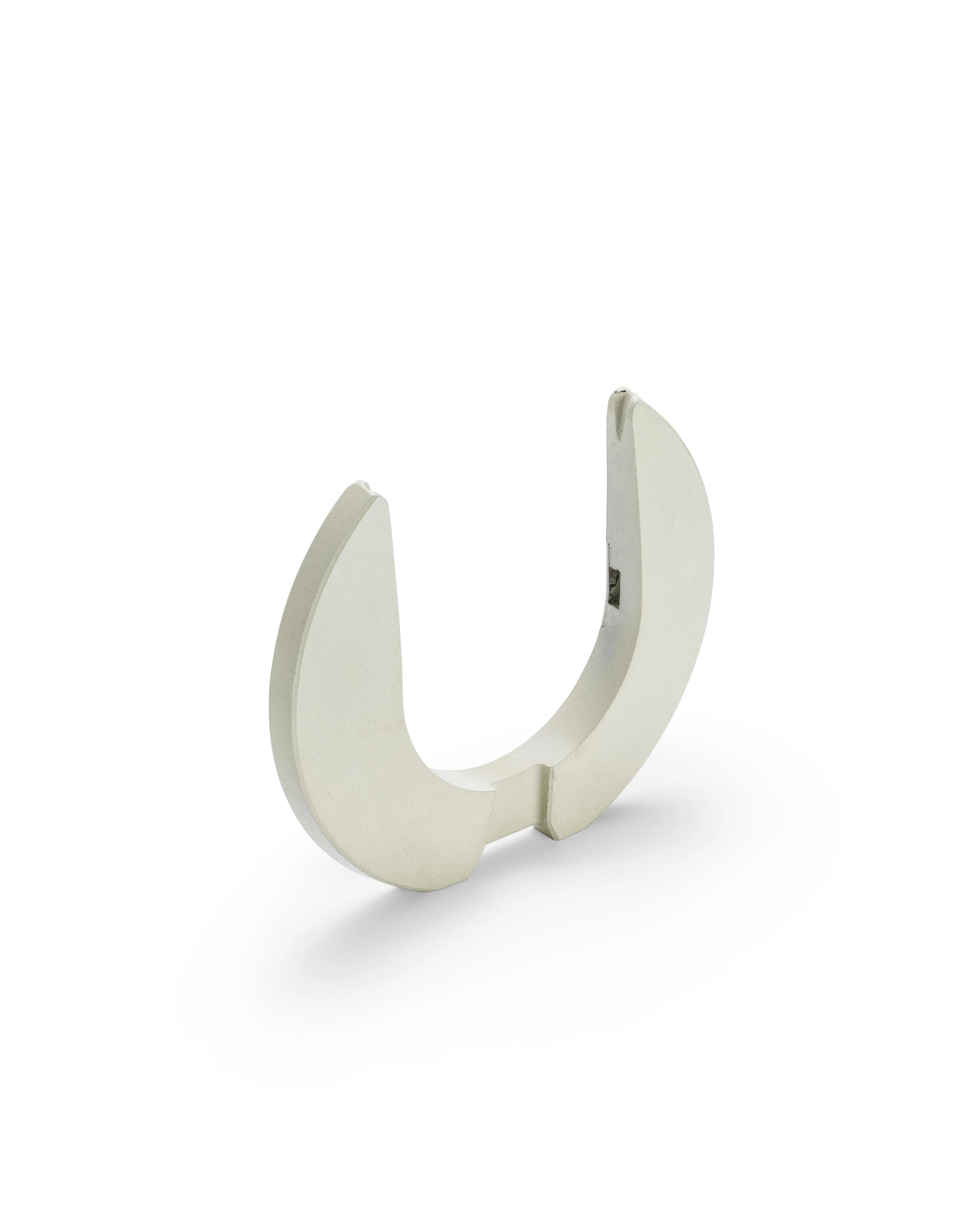 NÜOBELL S Half Plate 1 Sand – beige half-weight plate for NÜOBELL S adjustable dumbbells, ideal for precise strength training and expanding weight options at home.