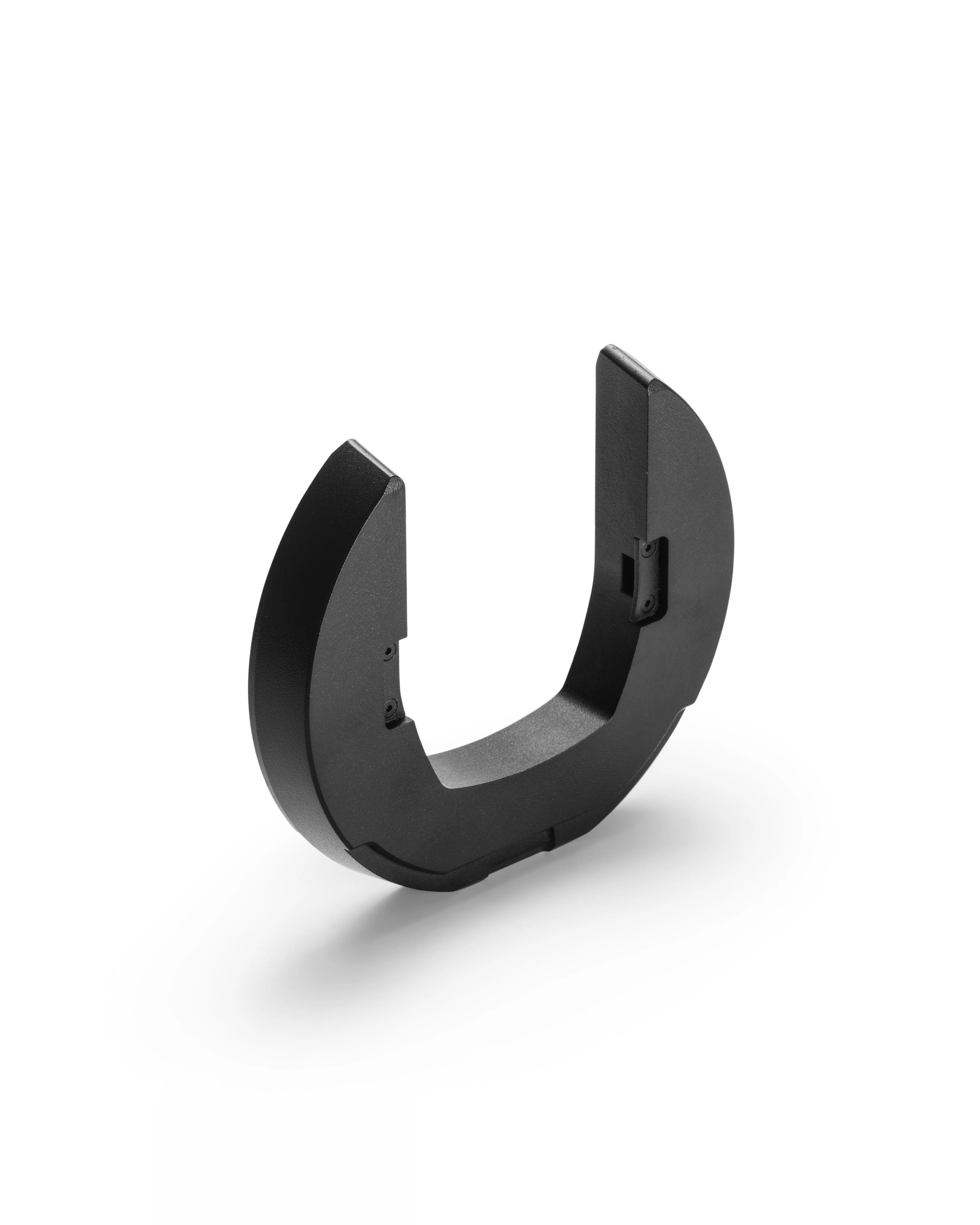 NÜOBELL S Half Plate 2 Black – black half weight plate for NÜOBELL S adjustable dumbbells, perfect for customizing weight and enhancing your home gym workouts.