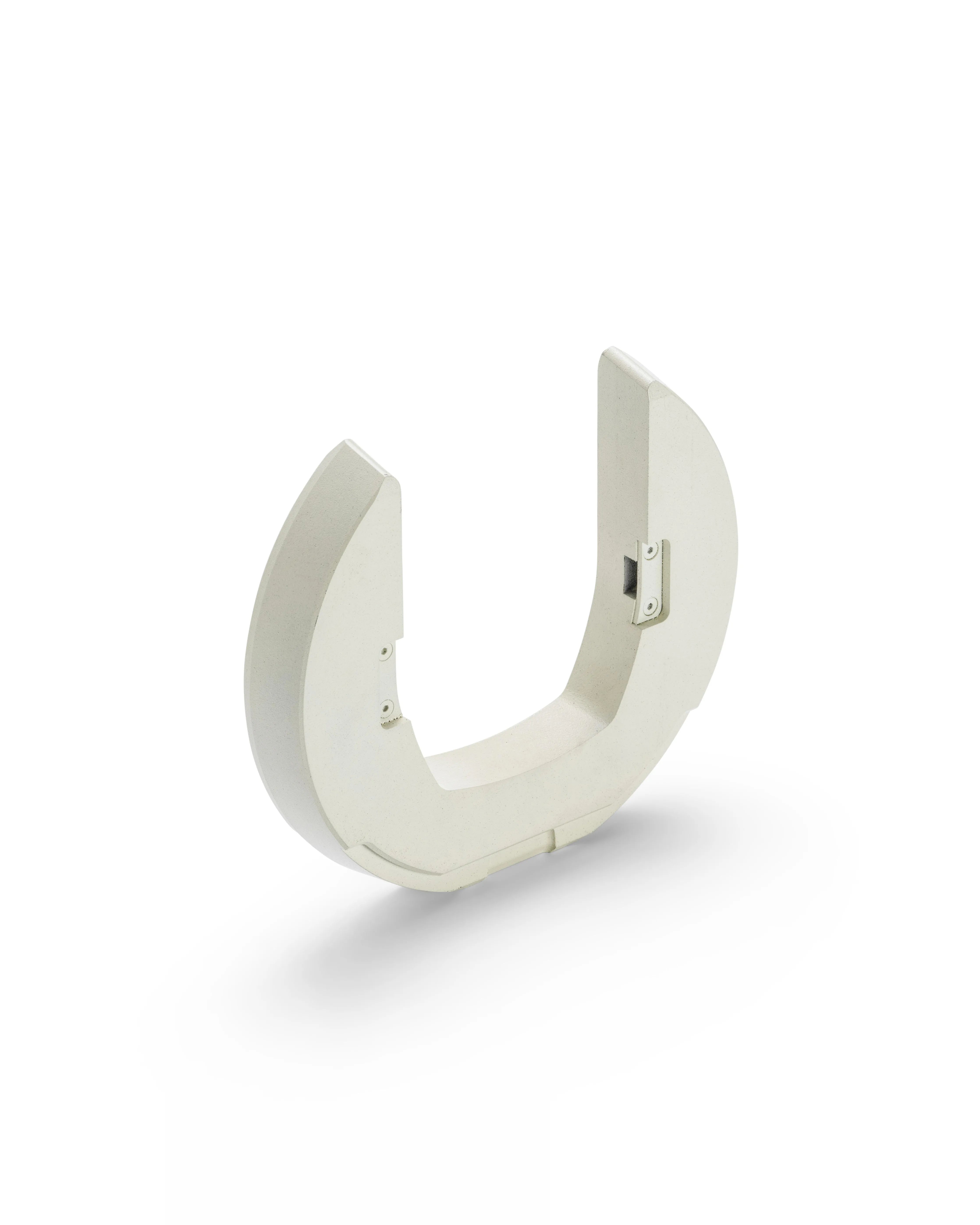 NÜOBELL S Half Plate 2 Sand – sand-colored half weight plate designed for NÜOBELL S adjustable dumbbells, perfect for precise weight adjustments in home workouts.