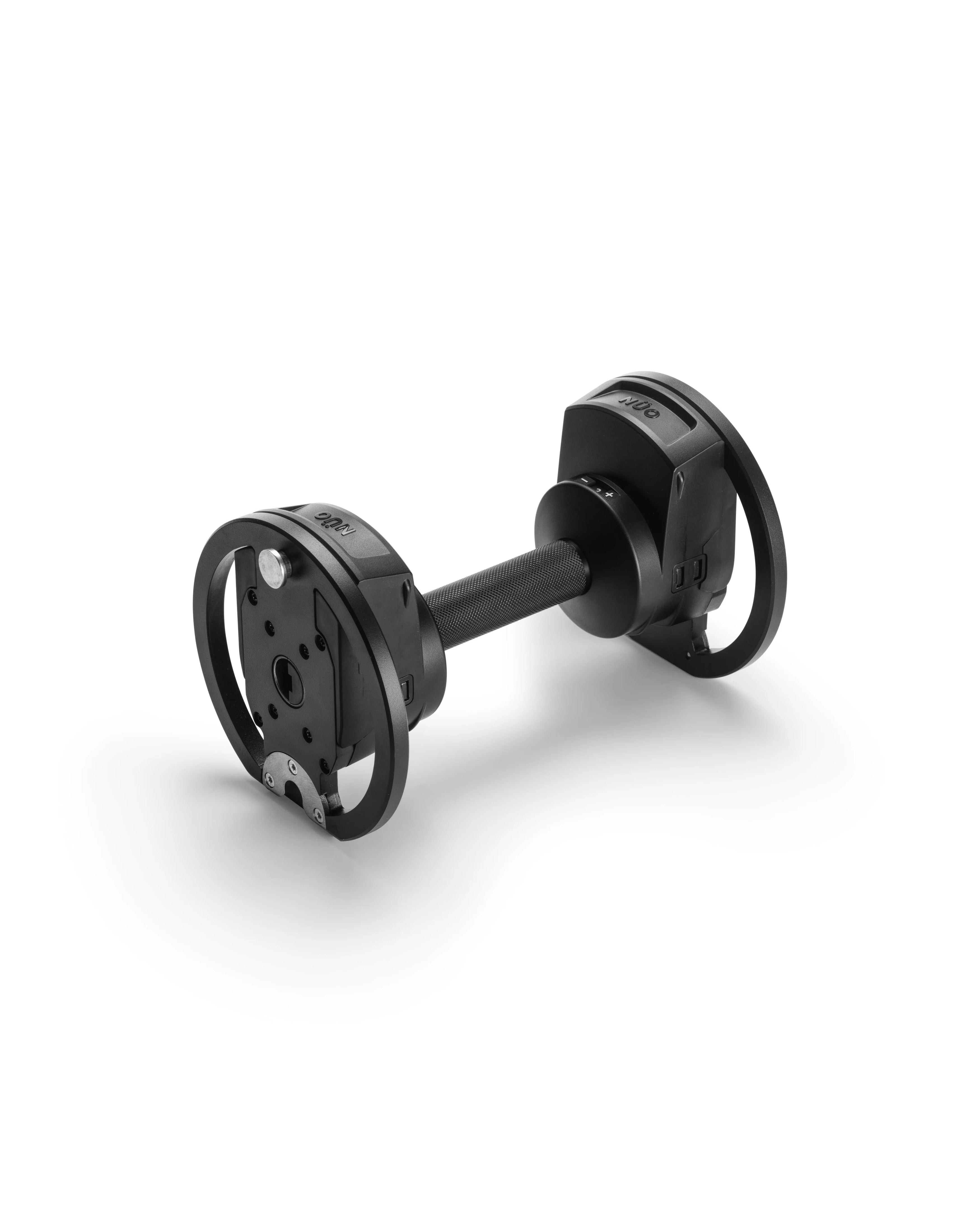 NÜOBELL S Handle Black KG – Adjustable Dumbbell Replacement