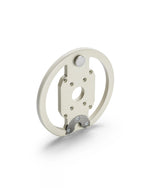 NÜOBELL S Handle Plate Sand – sand-colored handle plate for NÜOBELL S adjustable dumbbells, ideal for precise weight adjustments and home gym versatility.
