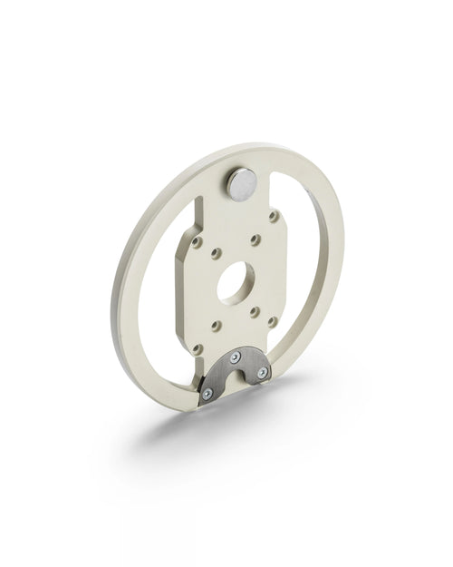 NÜOBELL S Handle Plate Sand – sand-colored handle plate for NÜOBELL S adjustable dumbbells, ideal for precise weight adjustments and home gym versatility.
