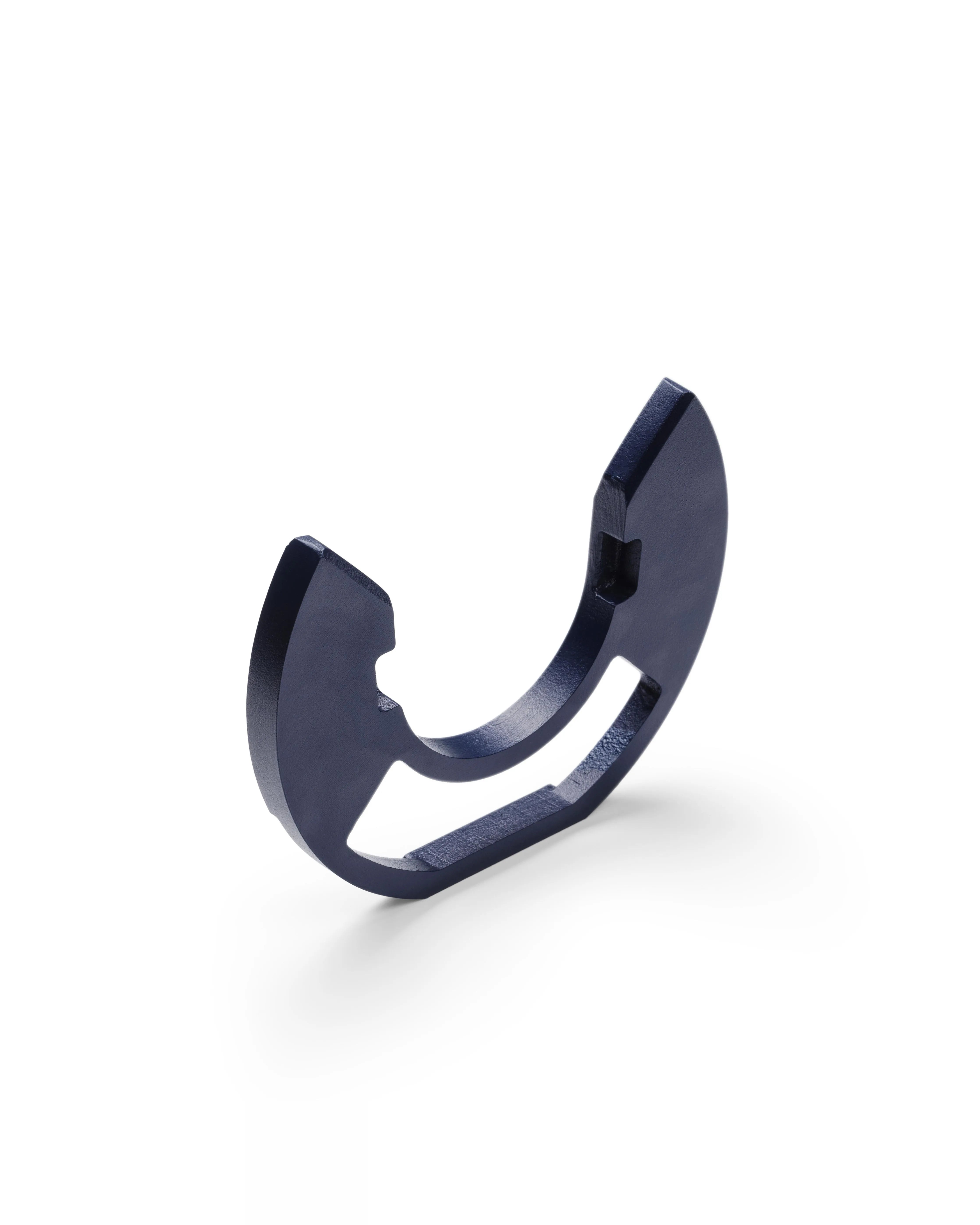 NÜOBELL Half weight plate KG in Marine blue – high-quality, compact plate for adjustable dumbbells, perfect for fine-tuning workout weights in your home gym.