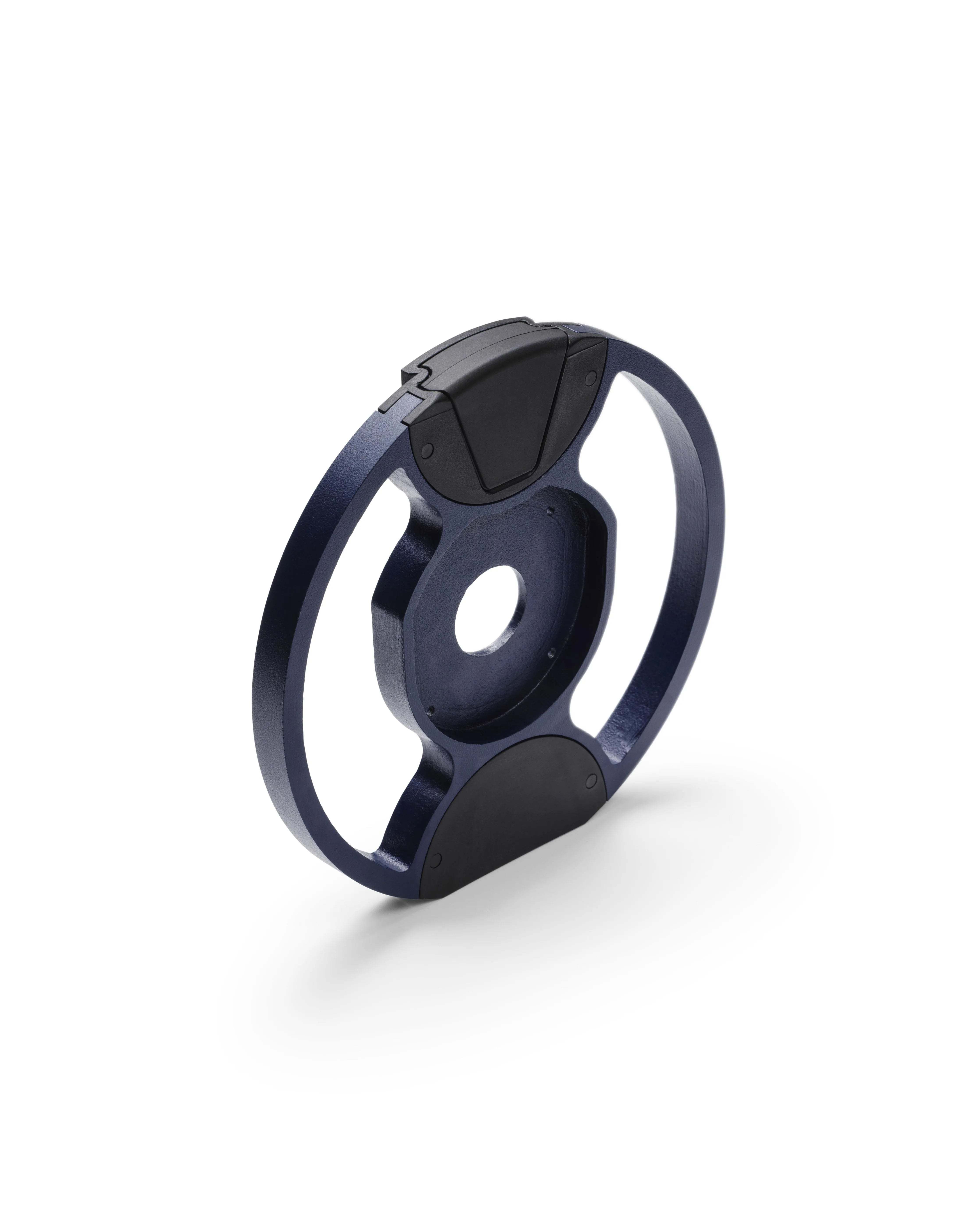 NÜOBELL Handle weight plate KG in Marine blue – precision replacement part for NÜOBELL adjustable dumbbells, designed for secure fit and enhanced durability.