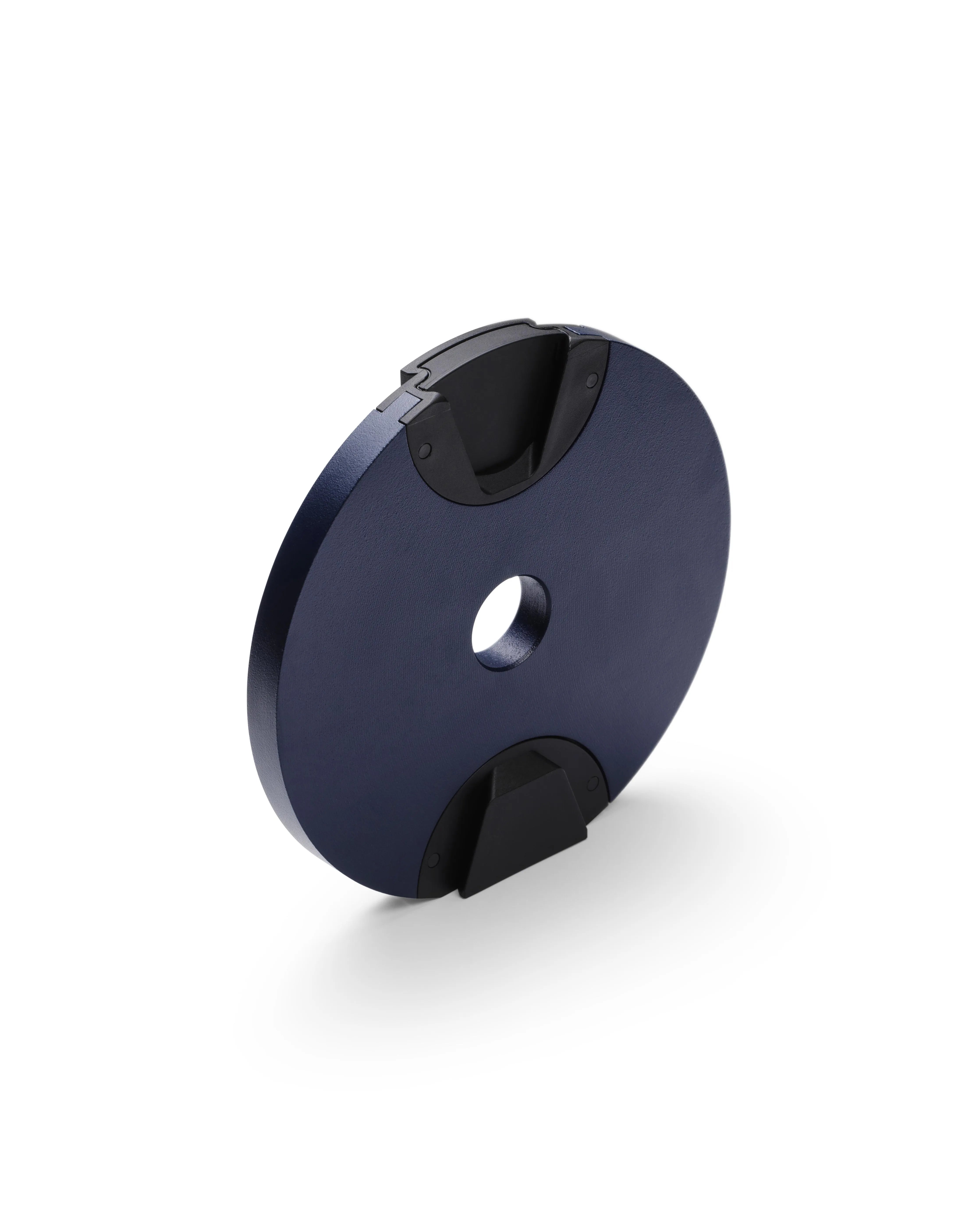 NÜOBELL 2 KG regular weight plate in Marine blue – durable and precise plate designed for NÜOBELL adjustable dumbbells, ideal for adding targeted resistance in home strength training.