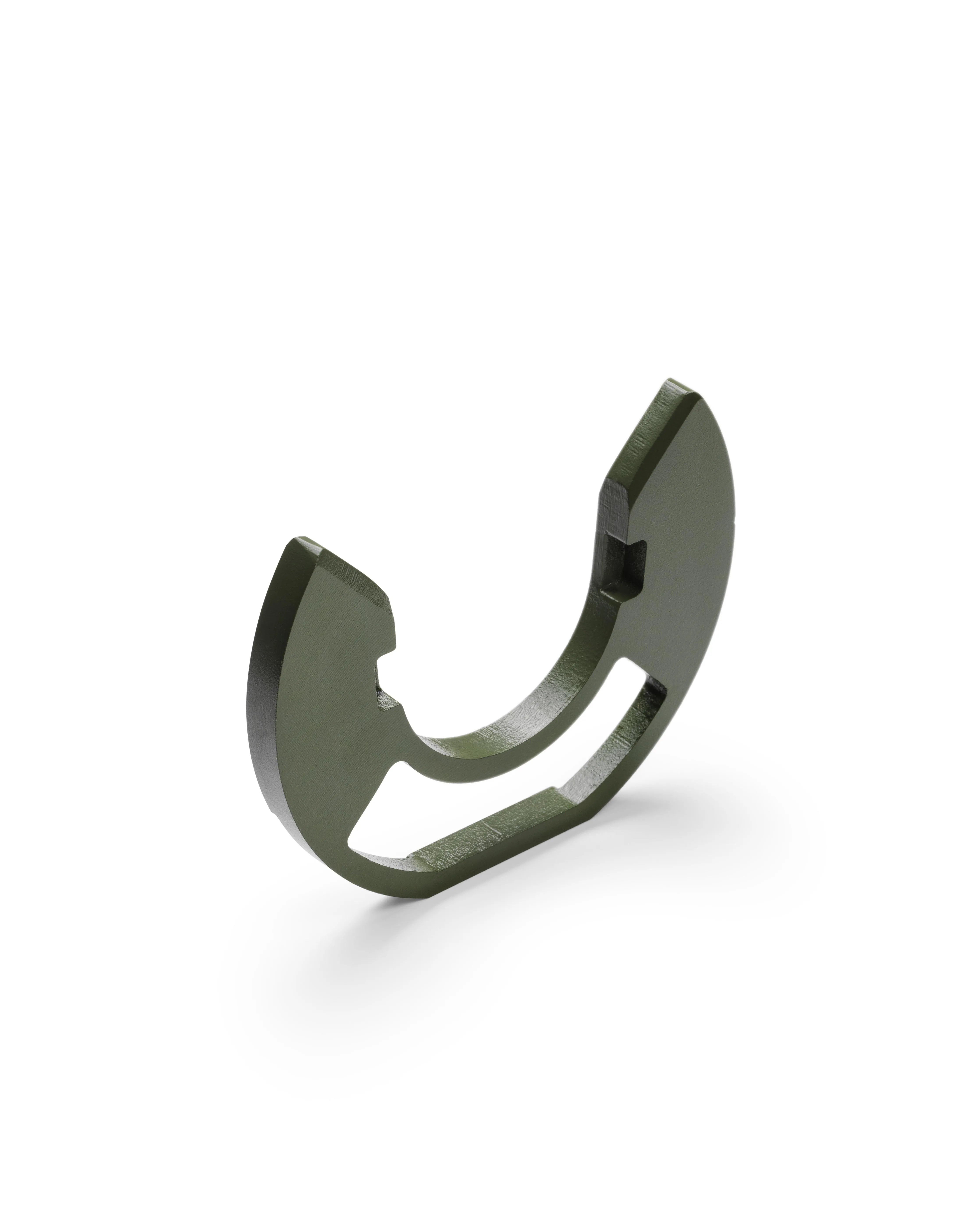 NÜOBELL half weight plate in Green, precision accessory for adjustable dumbbells. Durable, space-saving, and ideal for customizing your home gym weights.