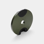 NÜOBELL End weight plate KG – Green