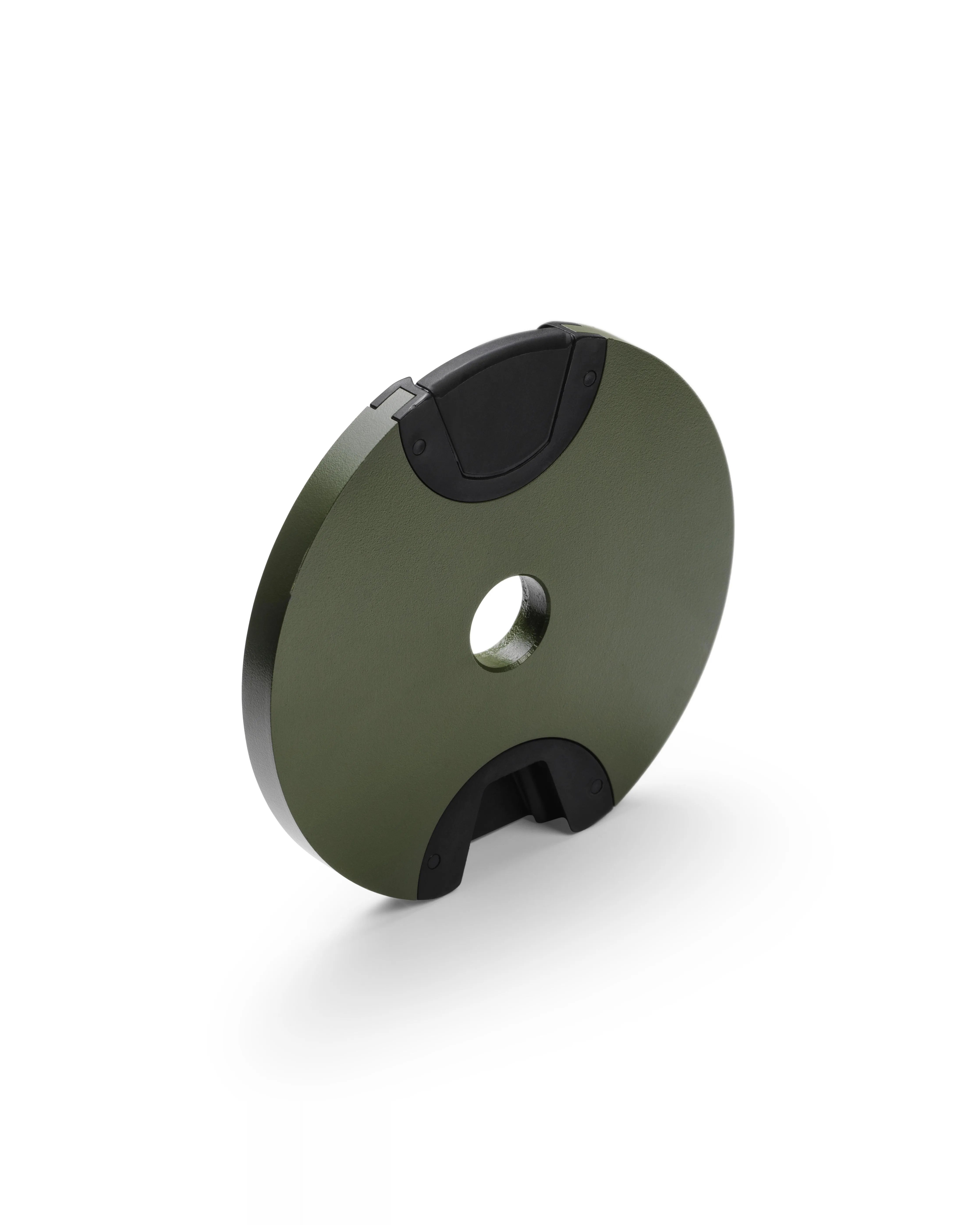 NÜOBELL end weight plate in Green, high-quality replacement part for adjustable dumbbells, designed for easy installation and long-lasting performance.