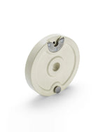 NÜOBELL S Regular Plate Sand – sand-colored regular weight plate for NÜOBELL S adjustable dumbbells, ideal for home gym strength training.