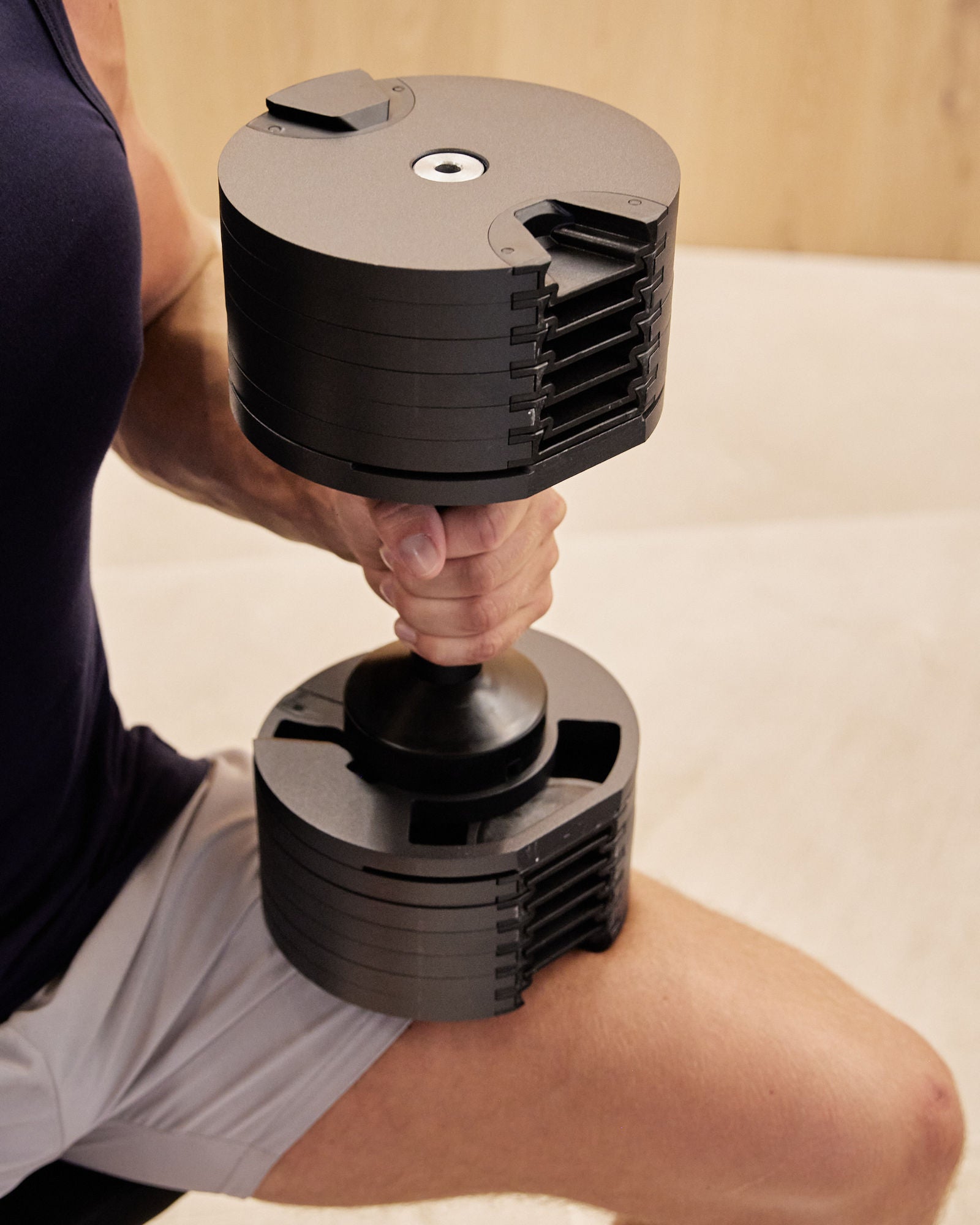 NÜOBELL 232 – Adjustable Dumbbells 2-32 kg | NÜO