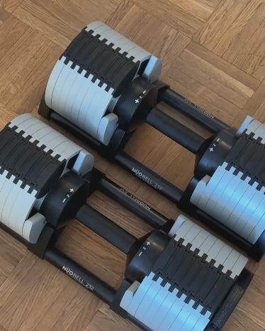 NÜOBELL 232 – Adjustable Dumbbells 2-32 kg | NÜO