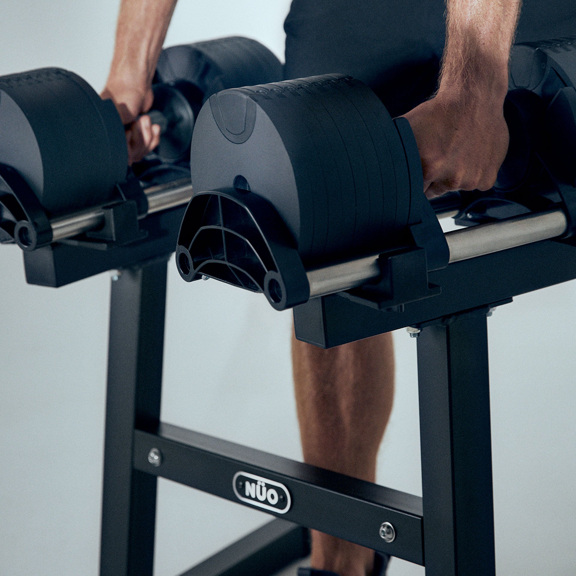 NÜOBELL Floor Stand – Dumbbell Storage Solution | Official EU Store